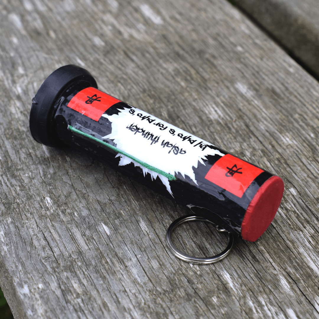 Asian Thunder Beta - Keyring